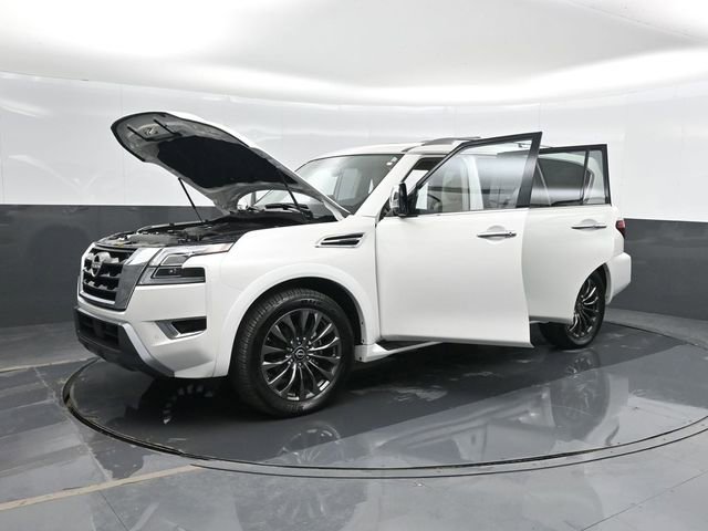 Used 2024 Nissan Armada Platinum w/ Captain's Chairs Package AWD/4WD image 54