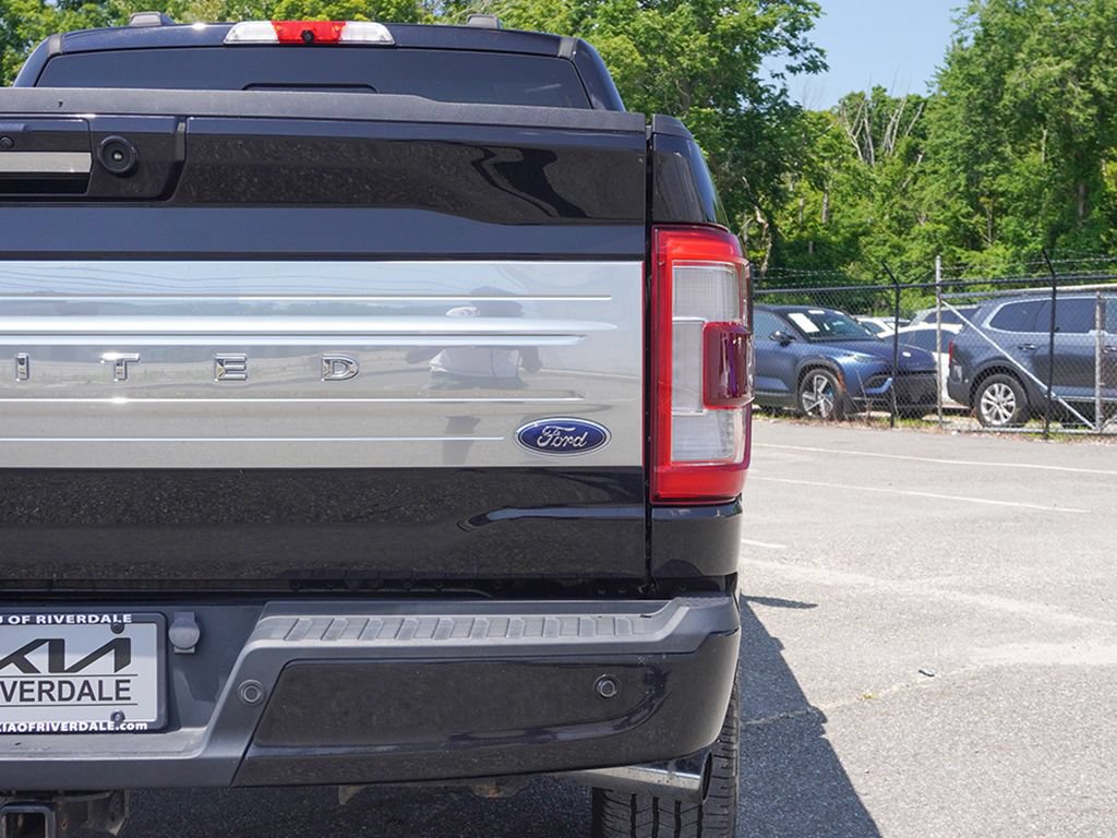 Used 2021 Ford F150 Limited AWD/4WD image 20