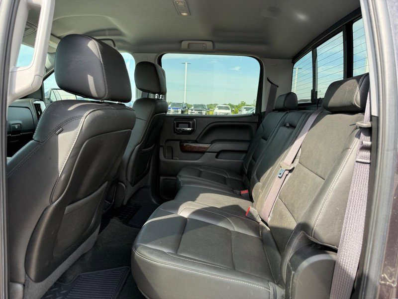 Used 2015 GMC Sierra 1500 SLT w/ SLT Crew Cab Value Package AWD/4WD image 10