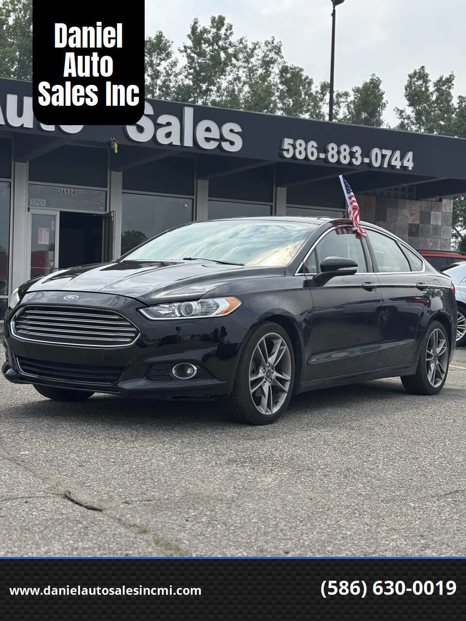 Used 2016 Ford Fusion Titanium image 1