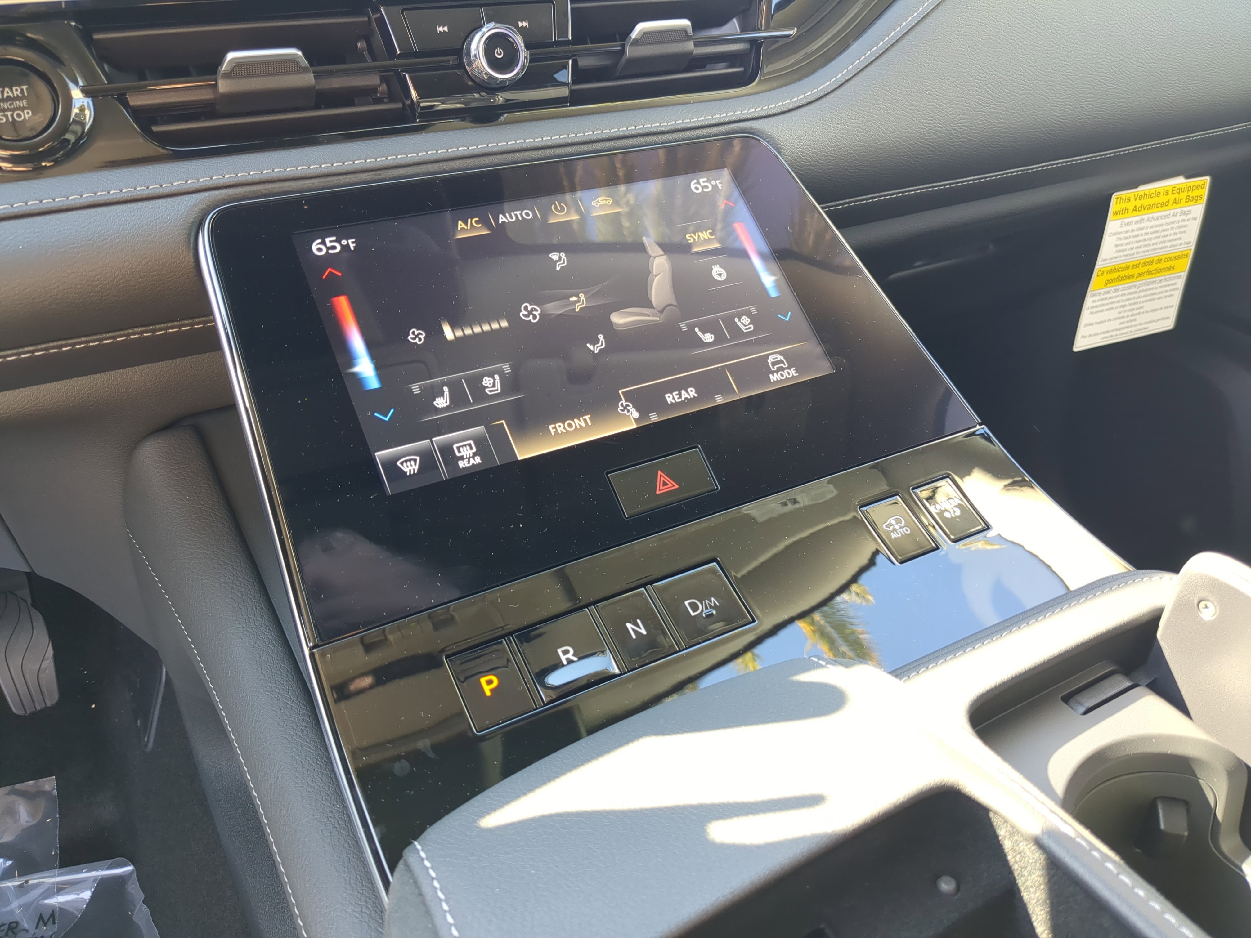 New 2026 INFINITI QX80 Luxe w/ Cargo Package image 17