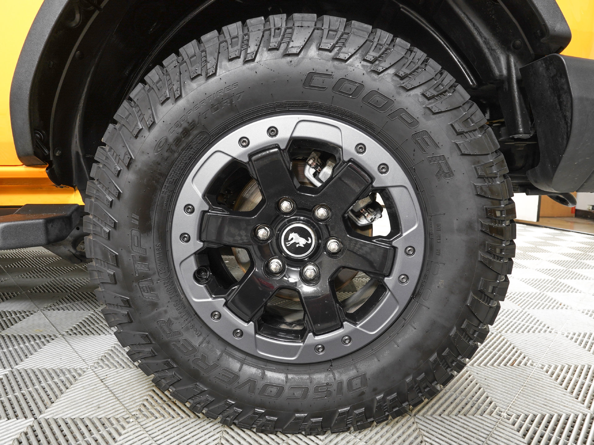Used 2022 Ford Bronco Badlands AWD/4WD image 31