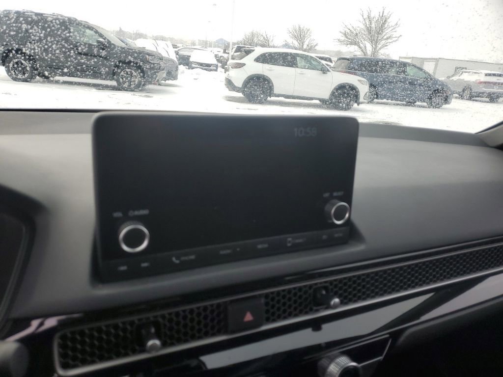 Certified 2025 Honda Civic Sport image 18