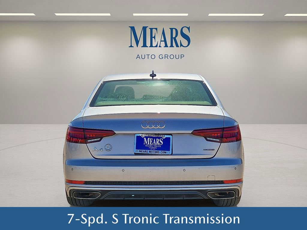 Used 2019 Audi A4 2.0T Premium Plus image 4