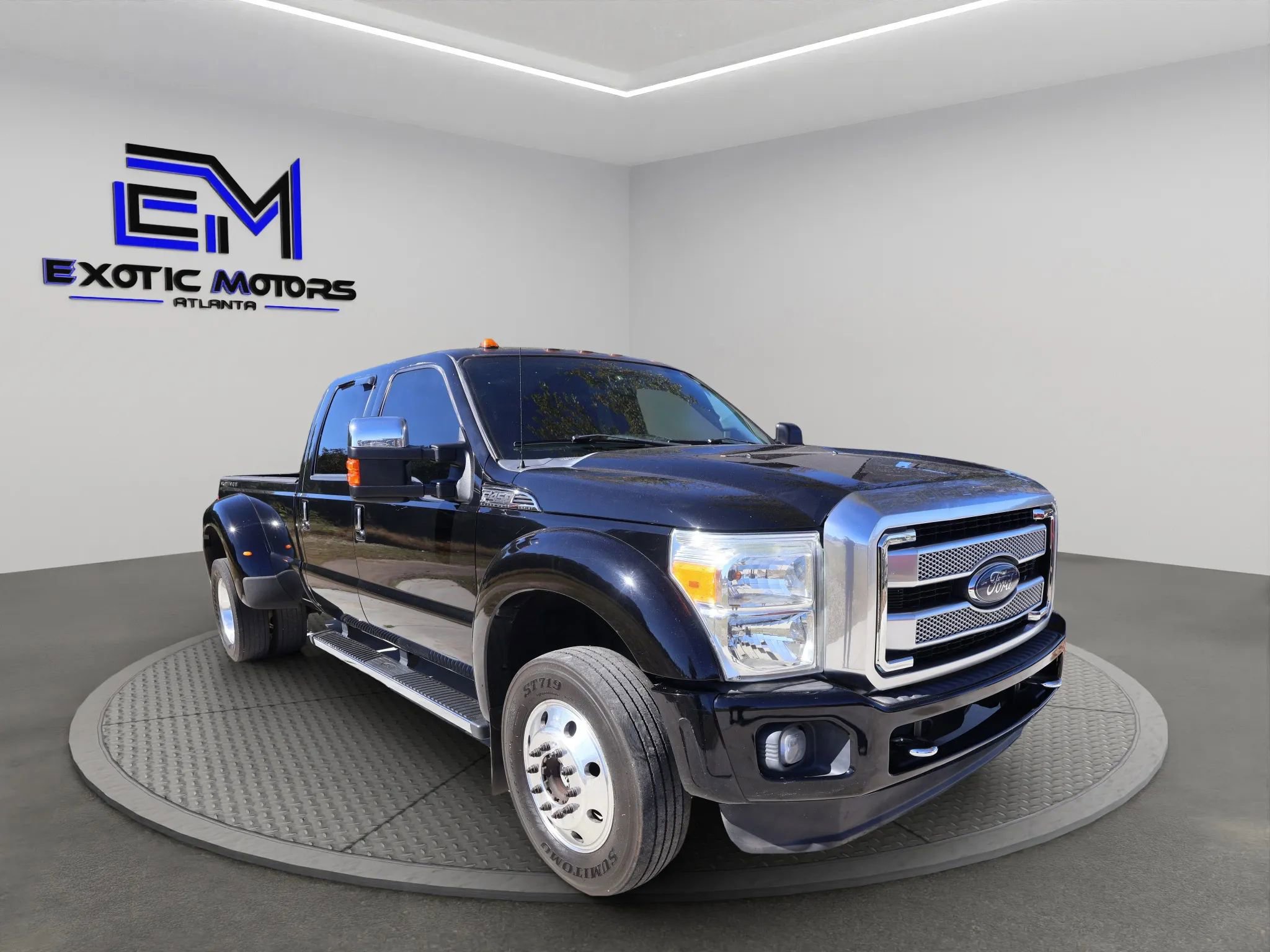 Used 2016 Ford F450 Platinum AWD/4WD image 7