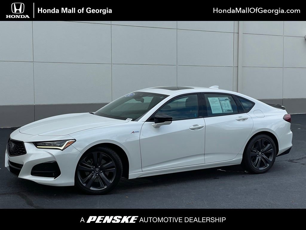 Used 2021 Acura TLX w/ A-SPEC Pkg