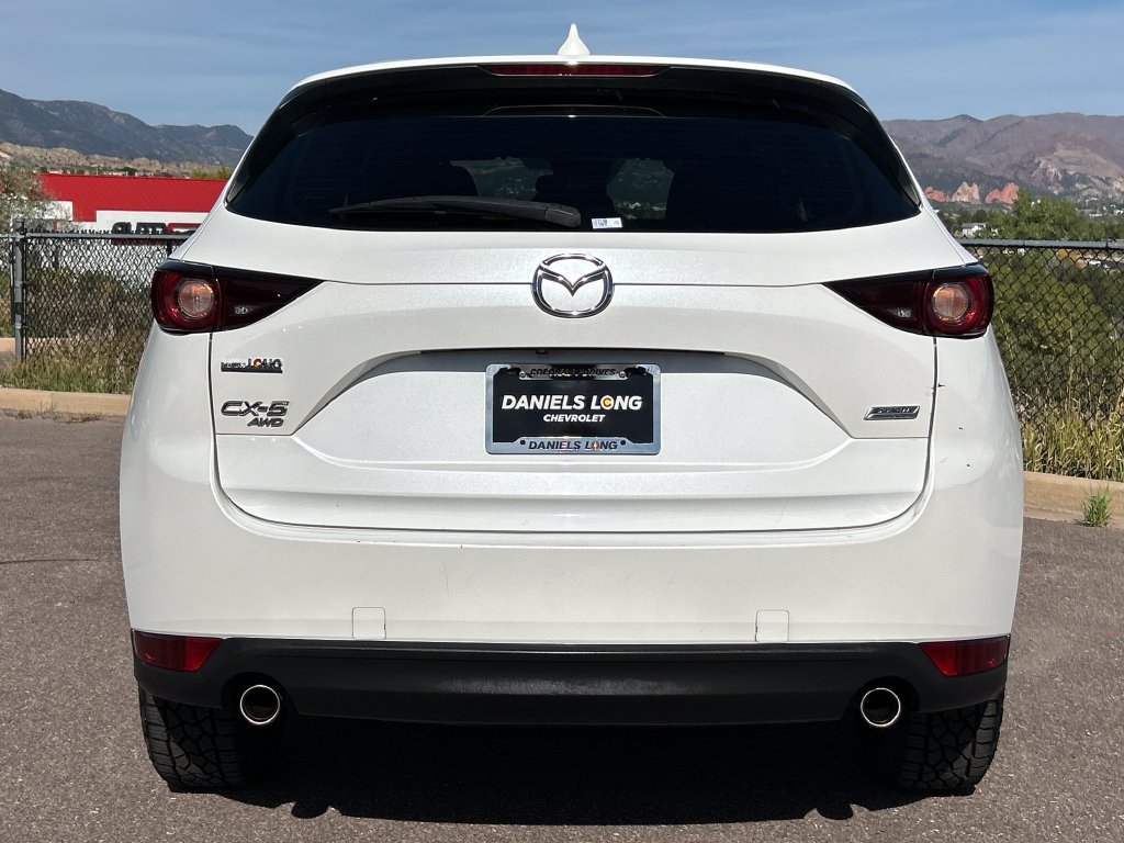 Used 2019 MAZDA CX-5 Sport AWD/4WD image 4