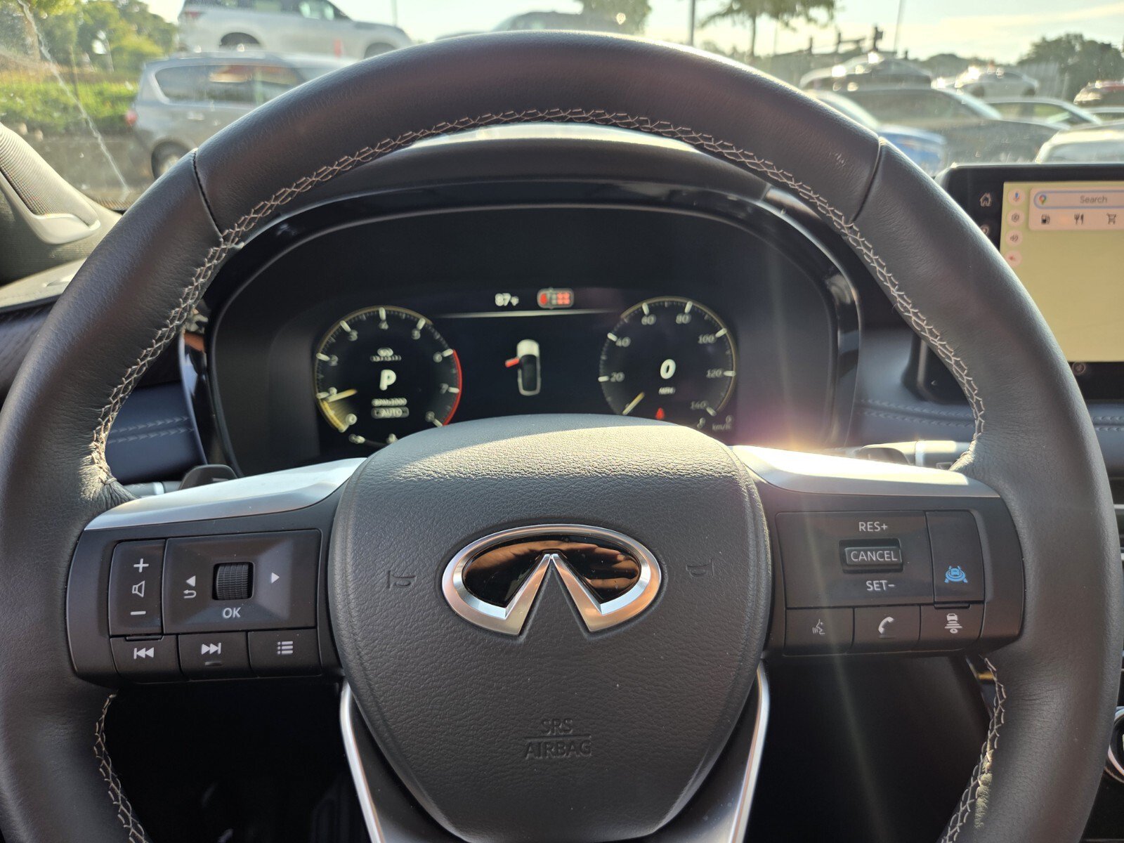 Certified 2026 INFINITI QX60 Sport w/ Dark Cargo Package AWD/4WD image 28