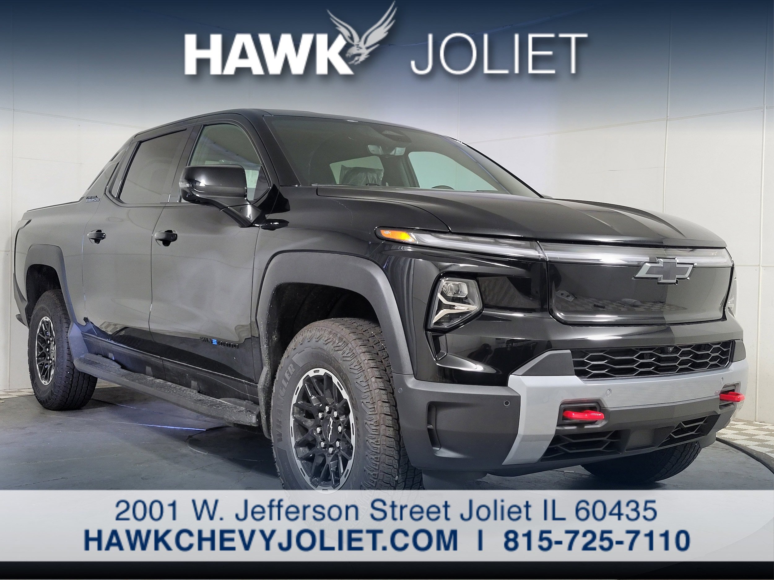 New 2026 Chevrolet Silverado EV Trail Boss