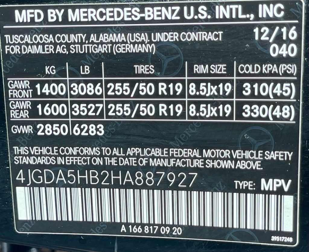 Used 2017 Mercedes-Benz GLE 350 4MATIC image 40