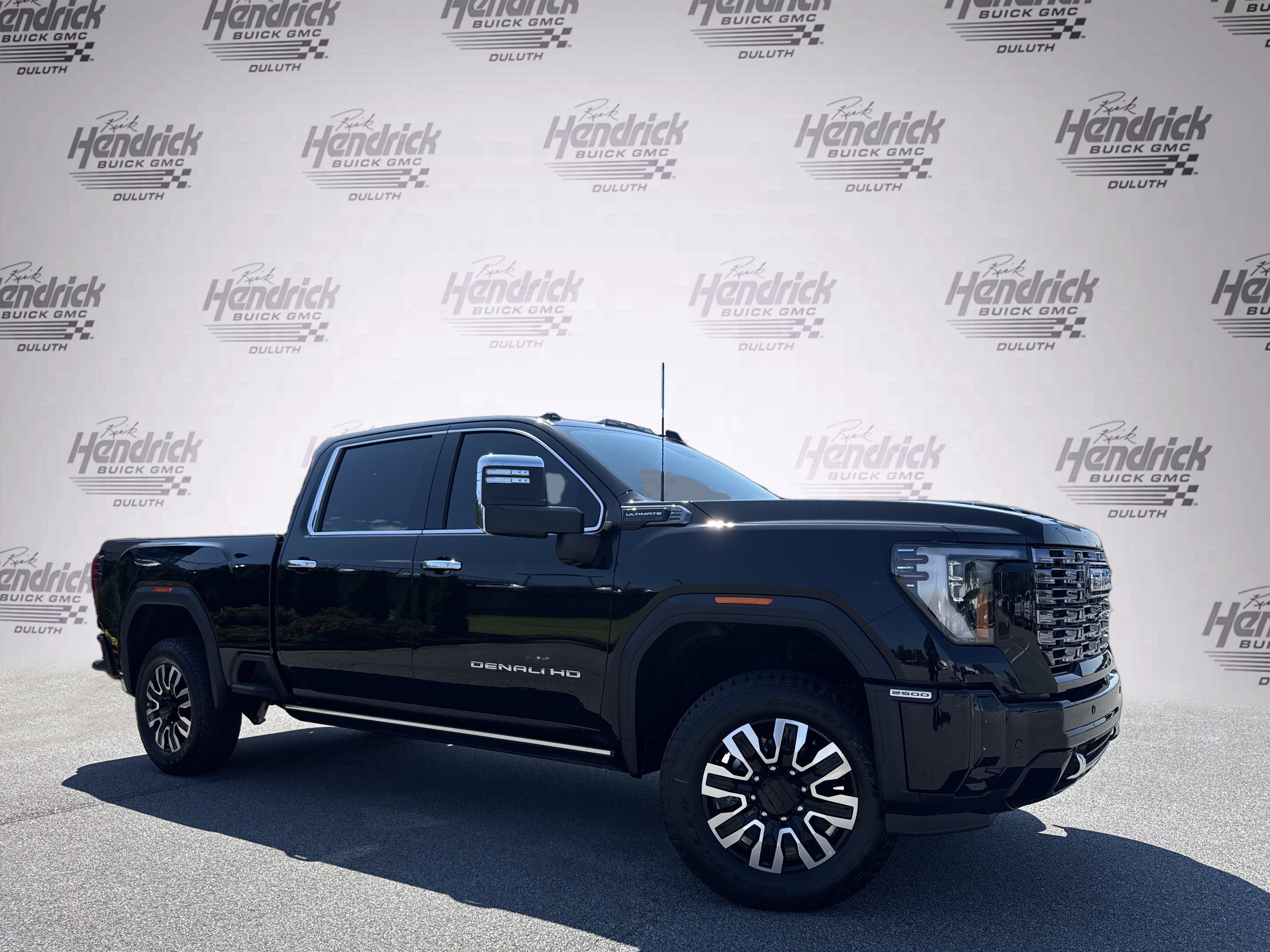 New 2026 GMC Sierra 2500 Denali Ultimate AWD/4WD image 2