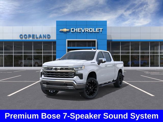 New 2026 Chevrolet Silverado 1500 LTZ w/ LTZ Premium Package image 9