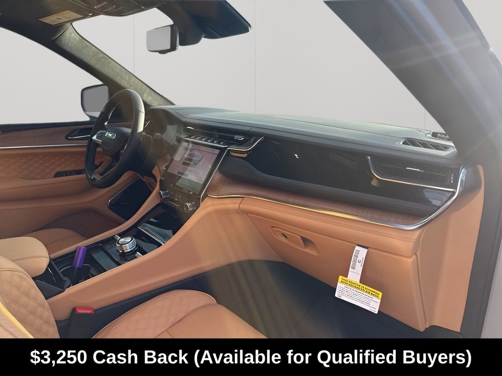 New 2025 Jeep Grand Cherokee Summit AWD/4WD image 15