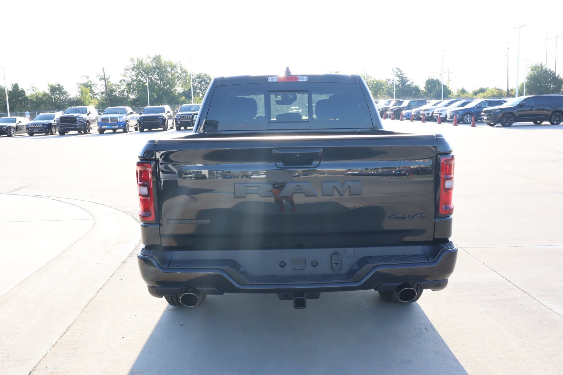 New 2027 RAM 1500 Big Horn AWD/4WD image 22