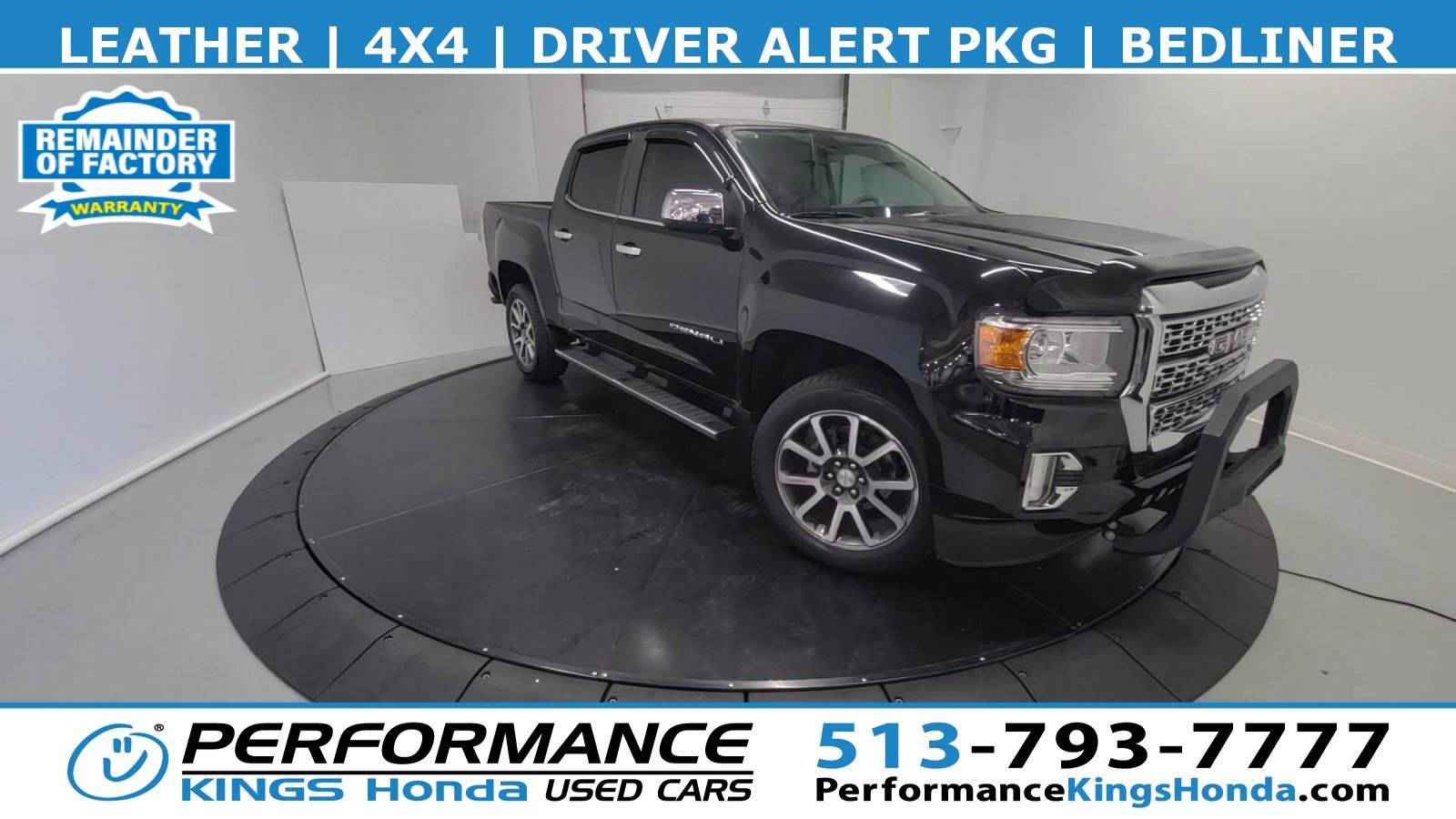 Used 2021 GMC Canyon Denali