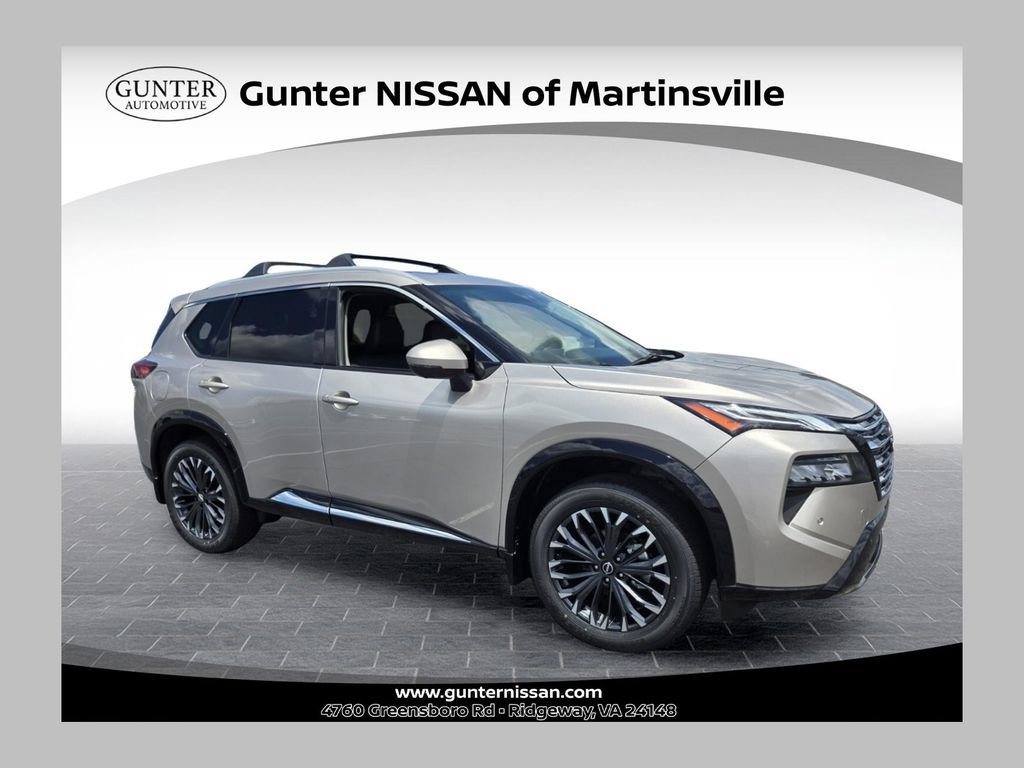 New 2026 Nissan Rogue Platinum w/ Platinum Premium Package