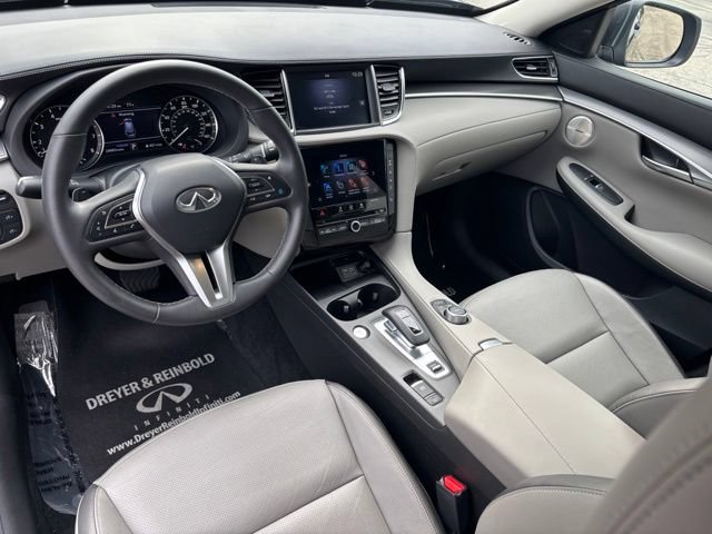 Used 2023 INFINITI QX50 Luxe AWD/4WD image 18