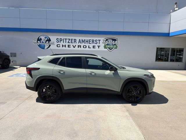 Certified 2024 Chevrolet Trax ACTIV w/ Sunroof Package image 11