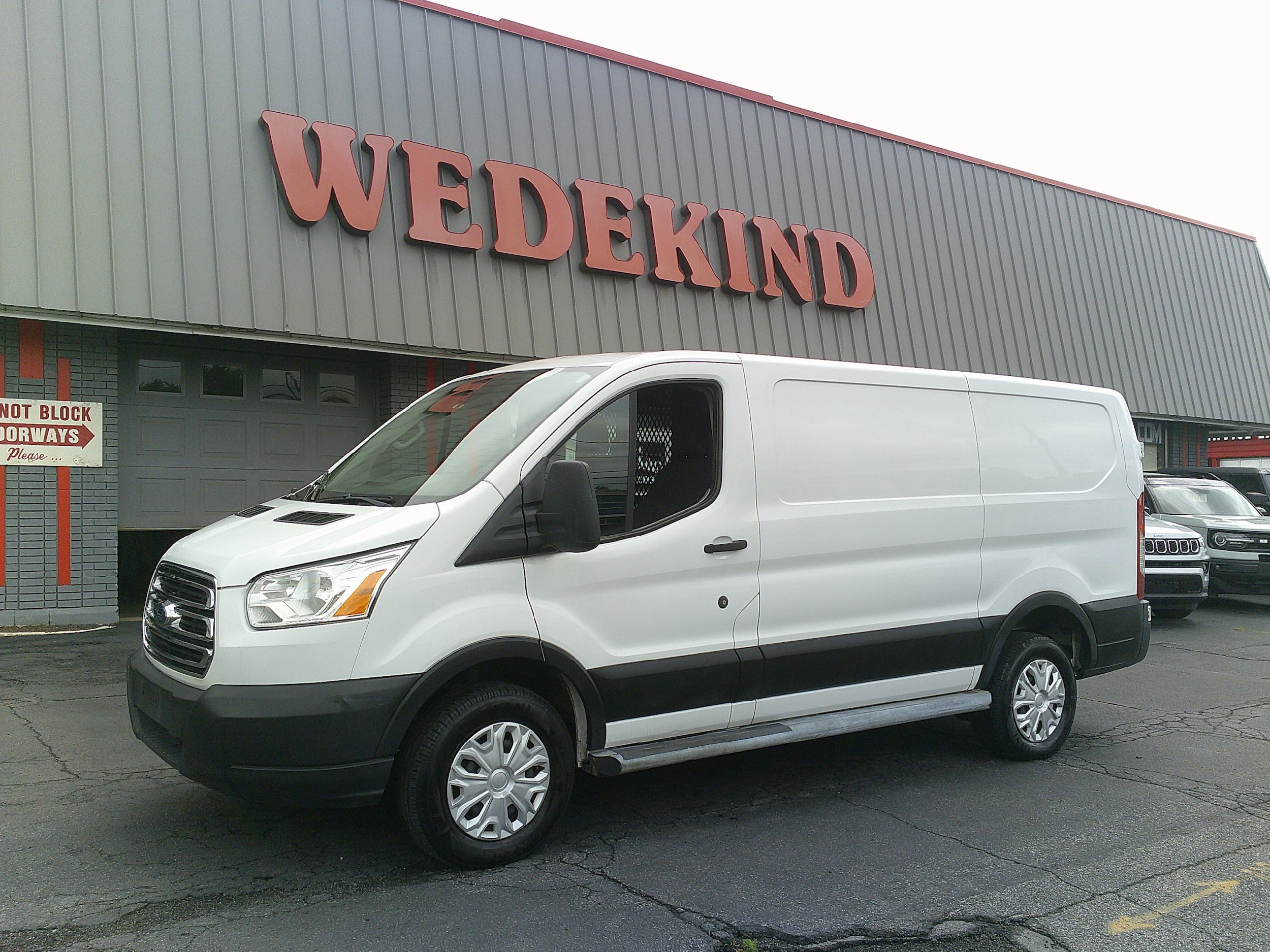 Used 2019 Ford Transit 250 130 Low Roof w/ Exterior Upgrade Package