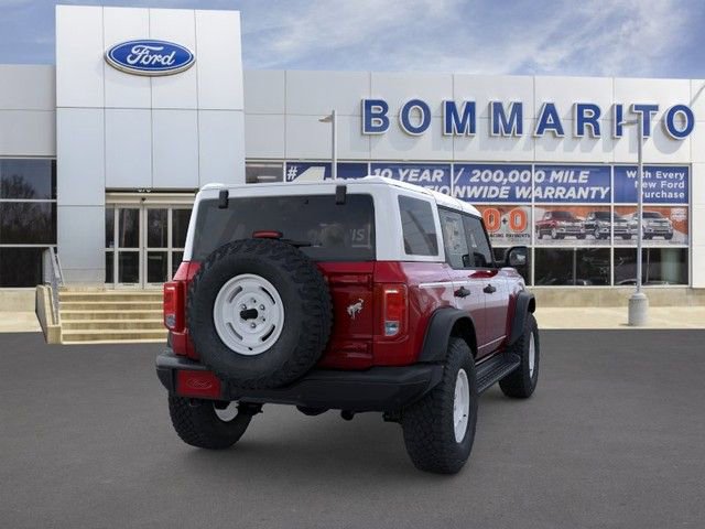 New 2026 Ford Bronco Heritage Edition image 8