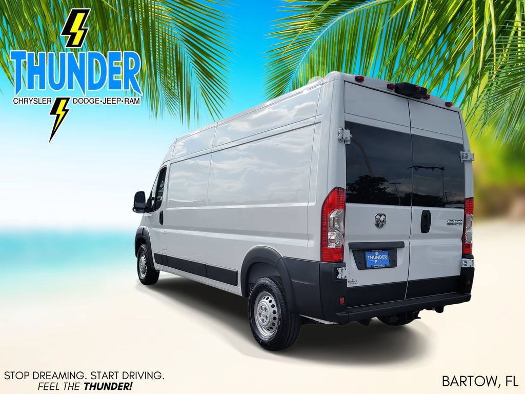 New 2026 RAM ProMaster 2500 w/ Premium Convenience Group FWD image 3