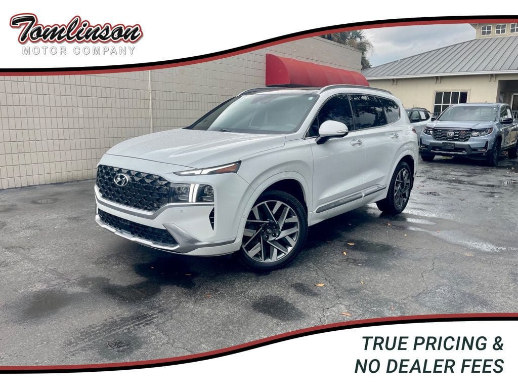 Used 2022 Hyundai Santa Fe Calligraphy