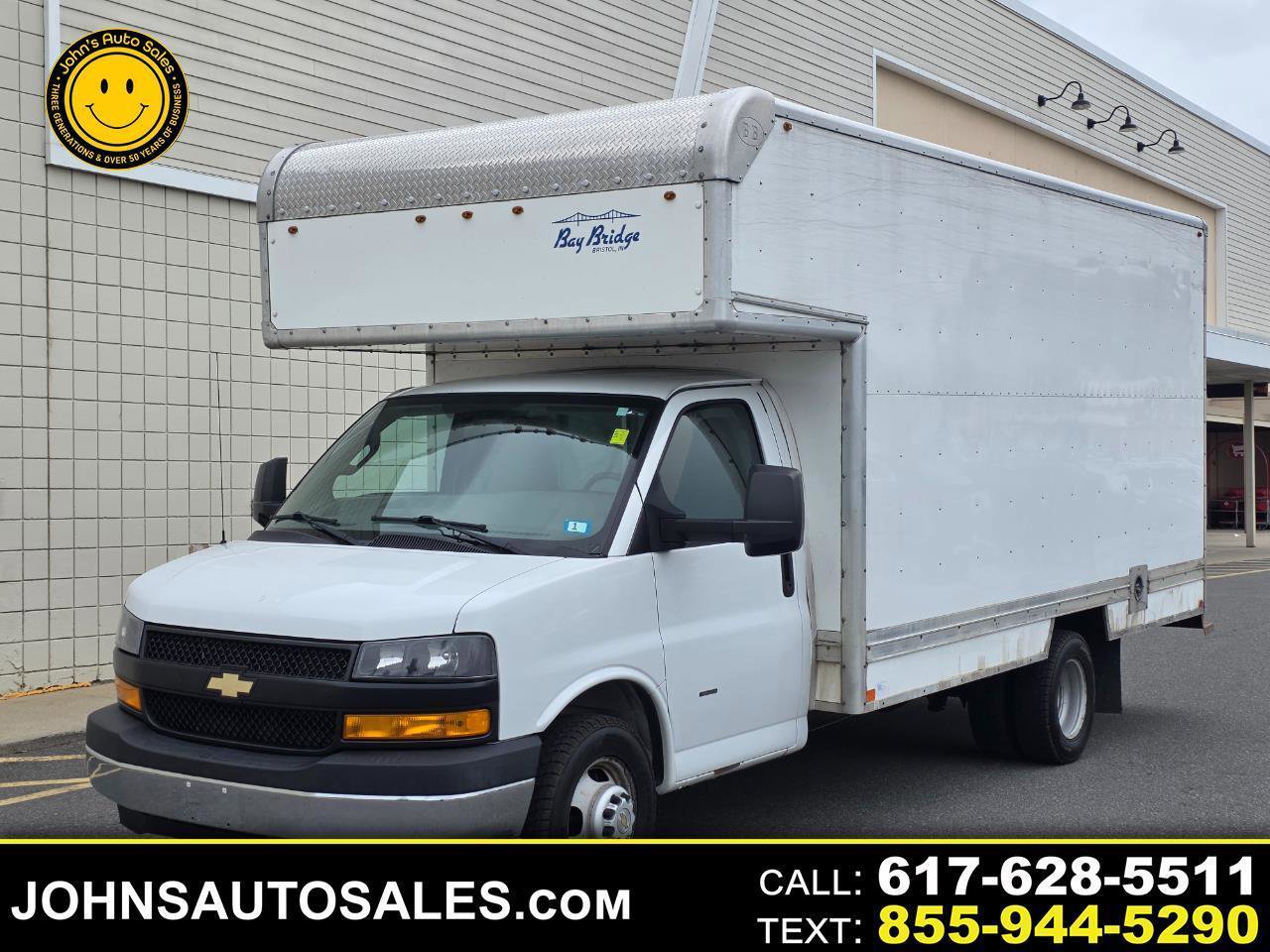 Used 2019 Chevrolet Express 3500 w/ Power Convenience Package