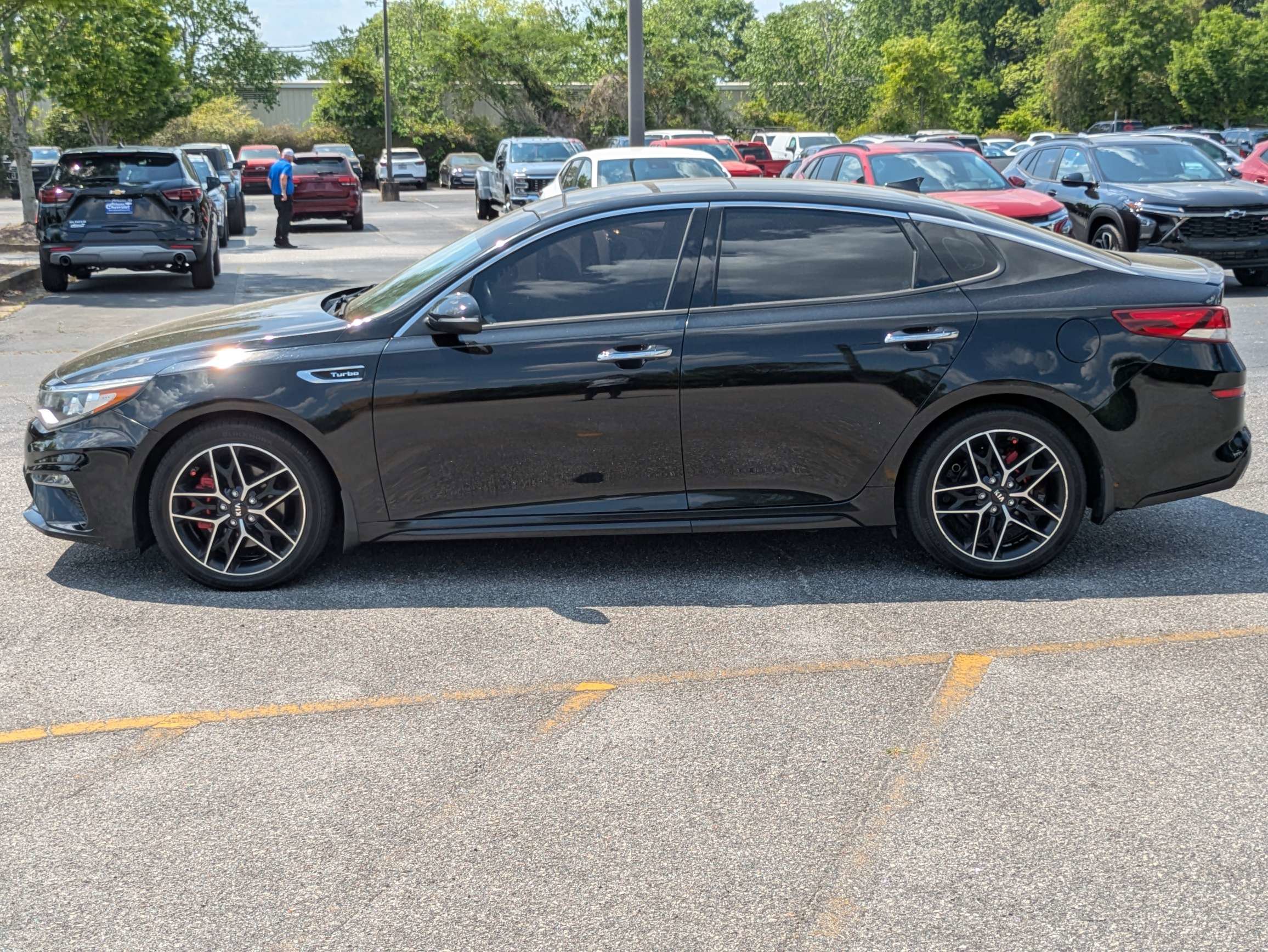 Used 2019 Kia Optima SX FWD image 7
