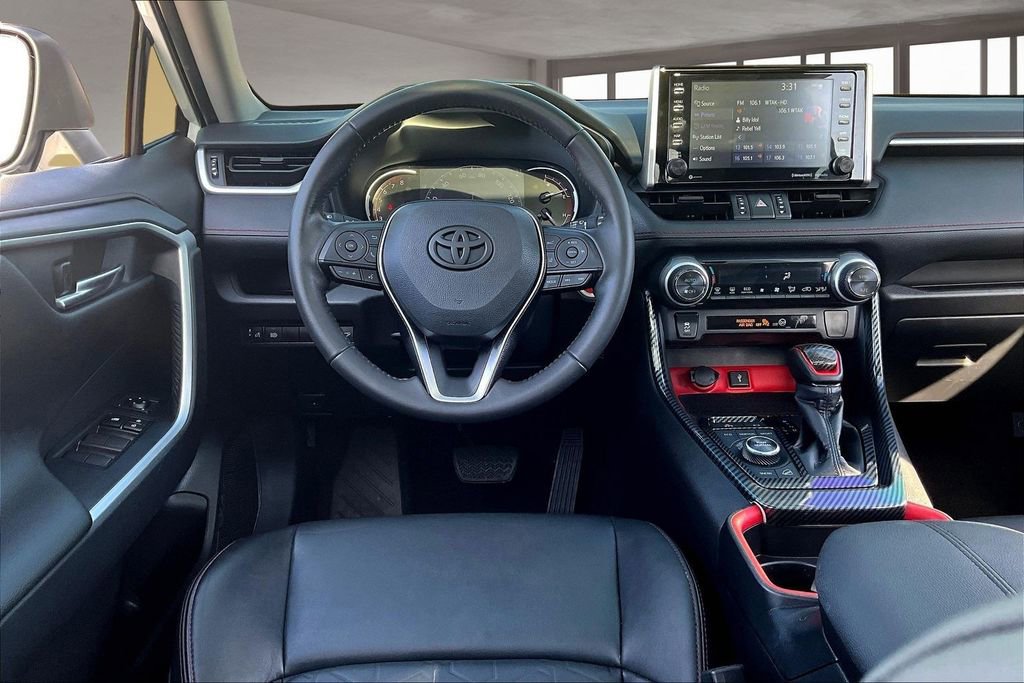 Used 2021 Toyota RAV4 TRD Off-Road image 8