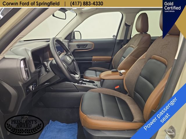 Certified 2025 Ford Bronco Sport Outer Banks w/ Outer Banks Tech Package+ AWD/4WD image 20