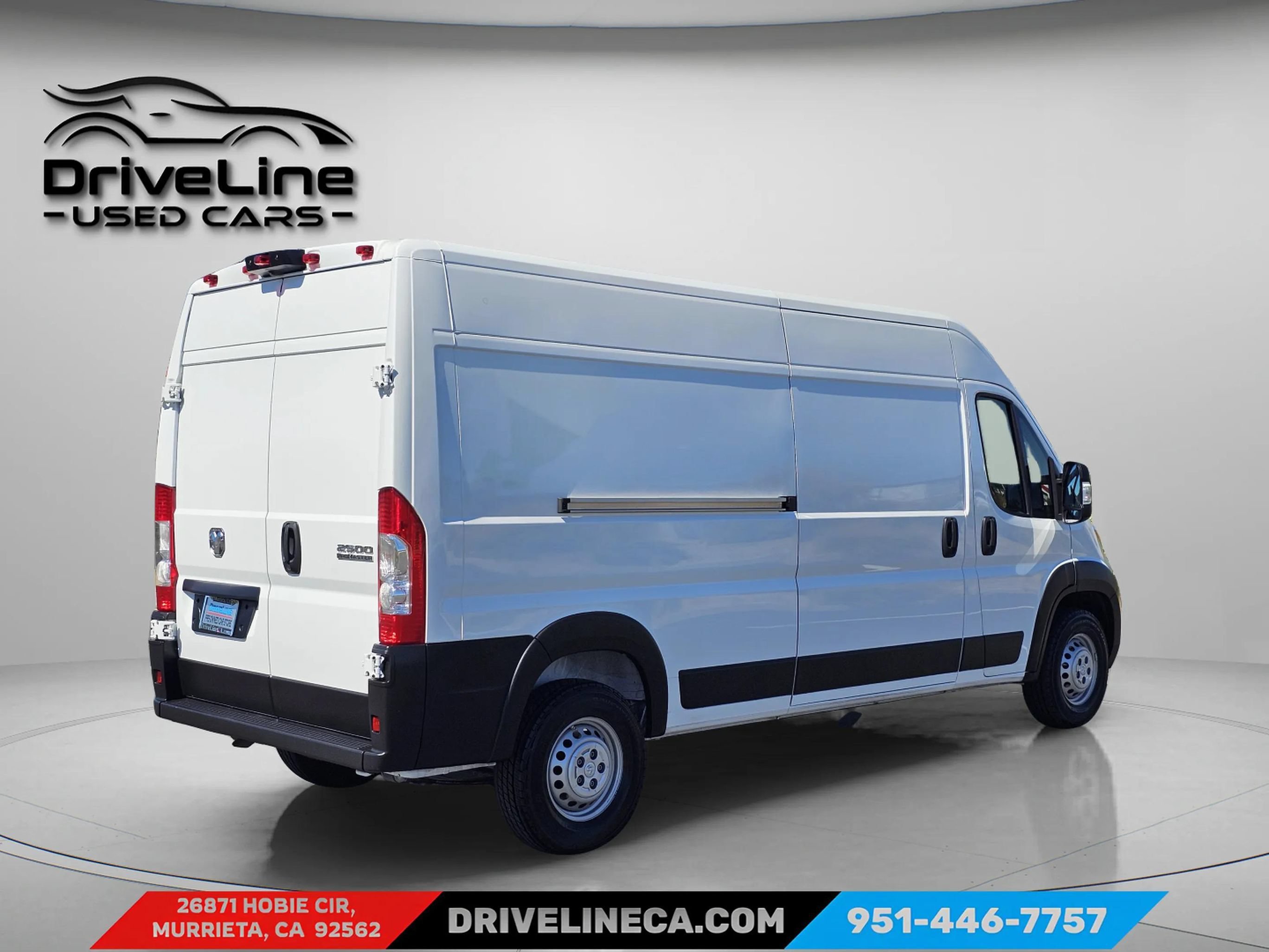 Used 2025 RAM ProMaster 2500 w/ Convenience Group FWD image 8