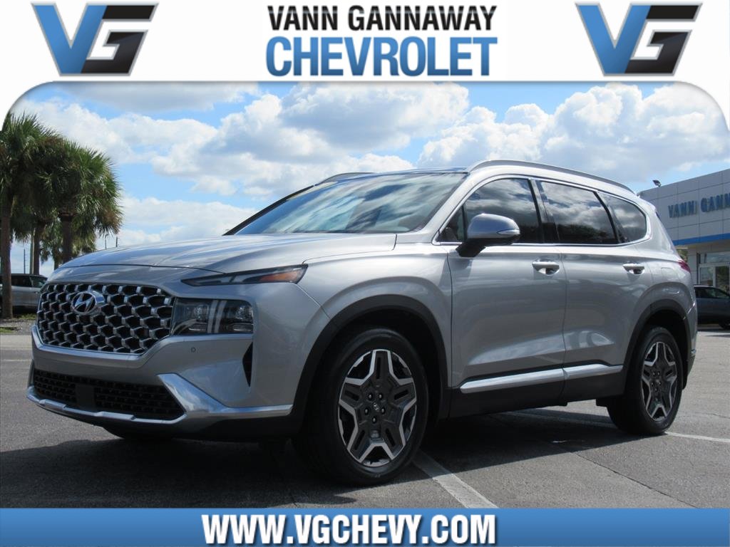 Used 2021 Hyundai Santa Fe Limited w/ Cargo Package