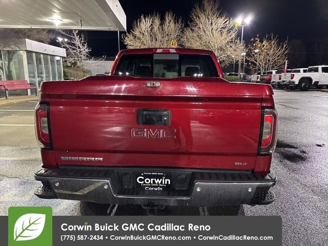 Used 2018 GMC Sierra 1500 SLT image 8