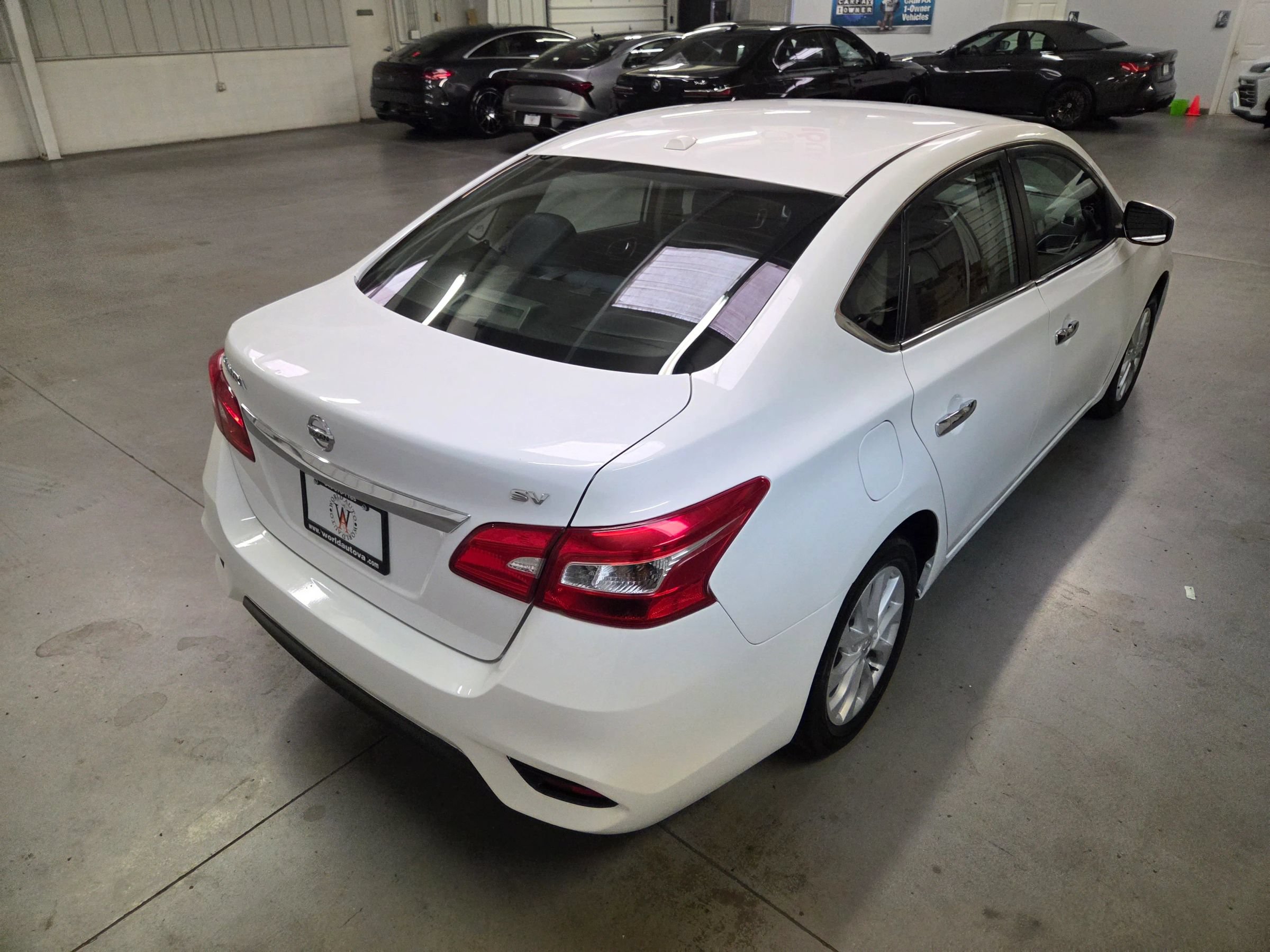 Used 2019 Nissan Sentra SV FWD image 7