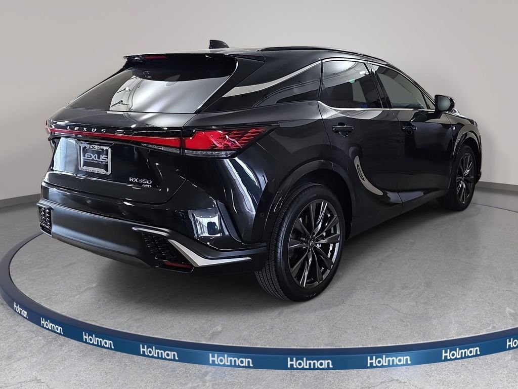 Certified 2024 Lexus RX 350 F Sport w/ Convenience Package AWD/4WD image 5