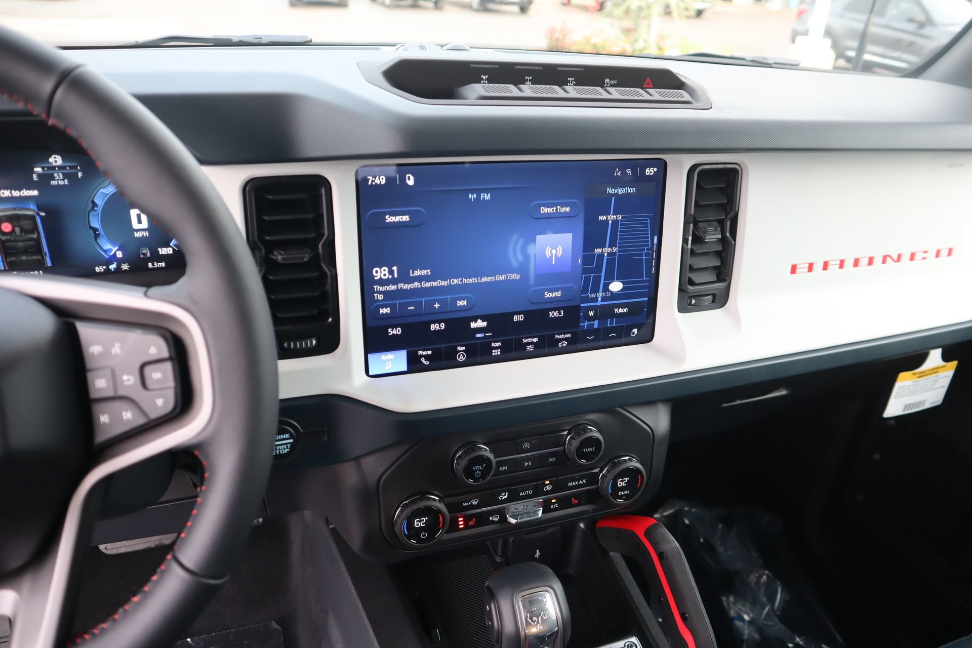 New 2026 Ford Bronco Heritage Edition AWD/4WD image 6