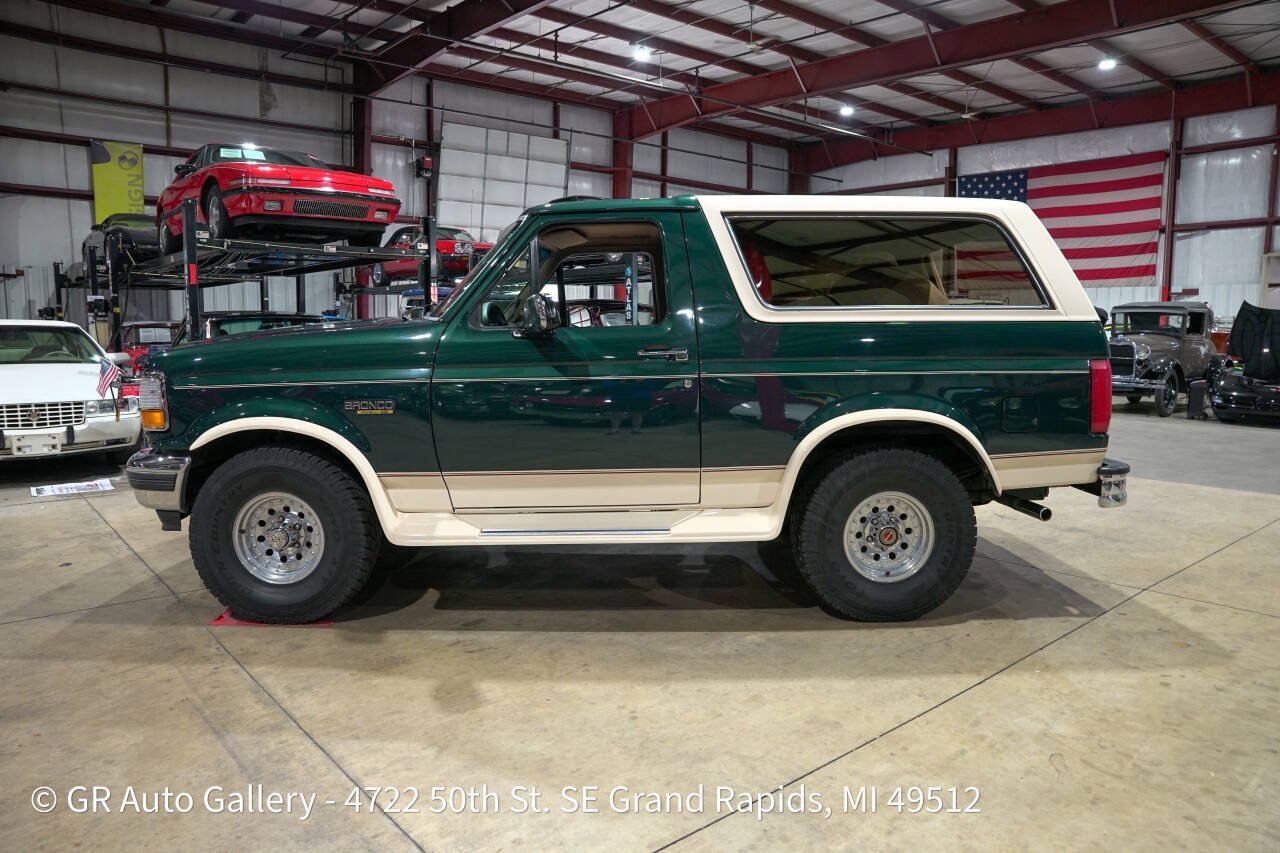Used 1992 Ford Bronco Eddie Bauer AWD/4WD image 21