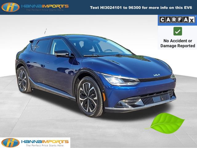 Used 2022 Kia EV6 Wind w/ Wind Technology Package AWD/4WD image 1