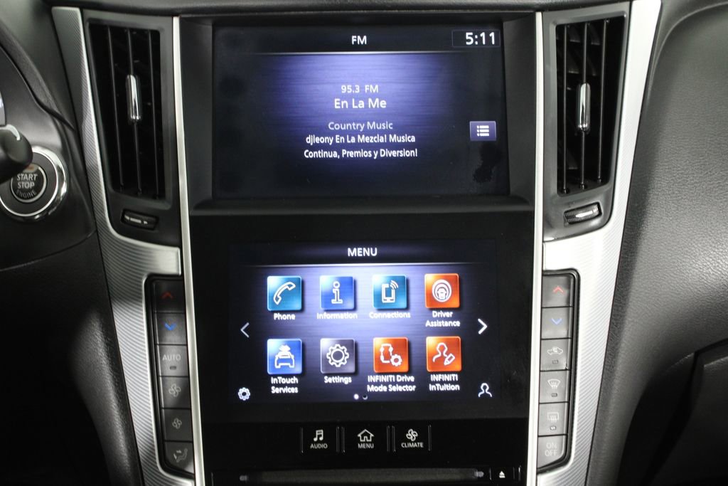 Used 2023 INFINITI Q50 Luxe w/ Cargo Package image 8