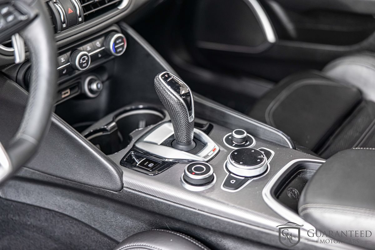 Used 2021 Alfa Romeo Giulia Ti Sport AWD/4WD image 21