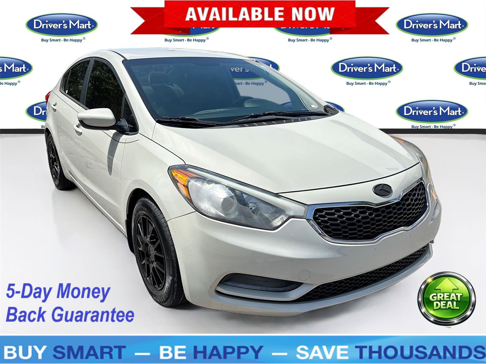 Used 2015 Kia Forte LX FWD image 1
