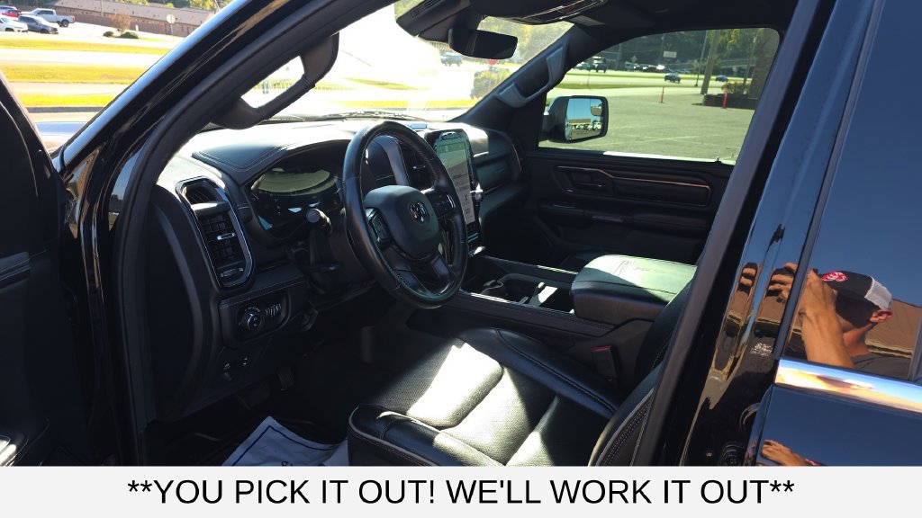 Used 2023 RAM 1500 Limited w/ Body Color Bumper Group AWD/4WD image 22
