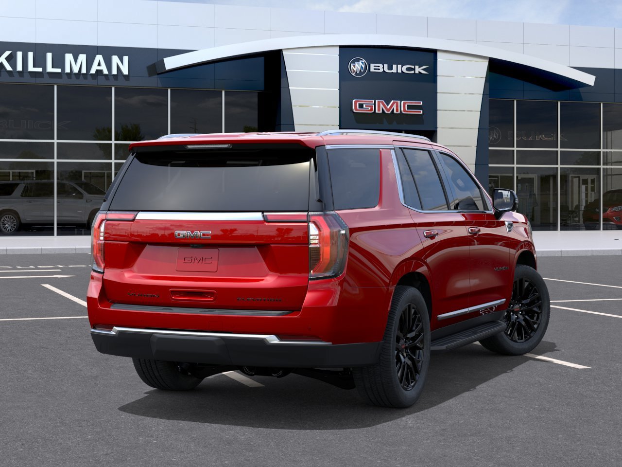 New 2026 GMC Yukon Elevation w/ Elevation Premium Package AWD/4WD image 4