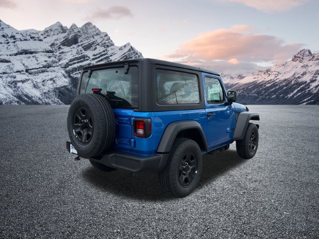 New 2027 Jeep Wrangler Sport AWD/4WD image 5