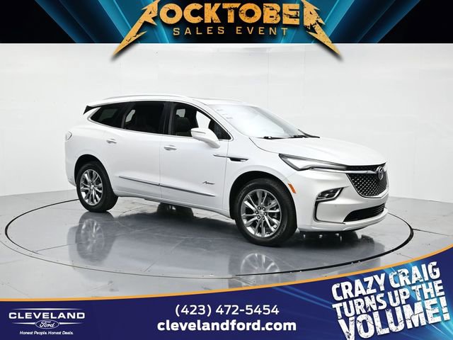 Used 2023 Buick Enclave Avenir w/ Avenir Technology Package