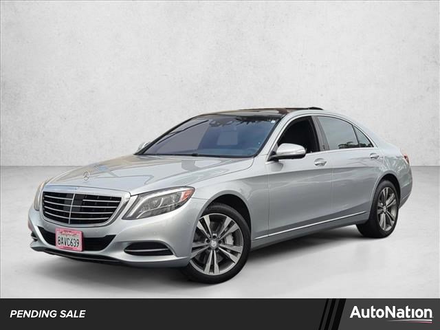 Used 2015 Mercedes-Benz S 550 4MATIC Sedan