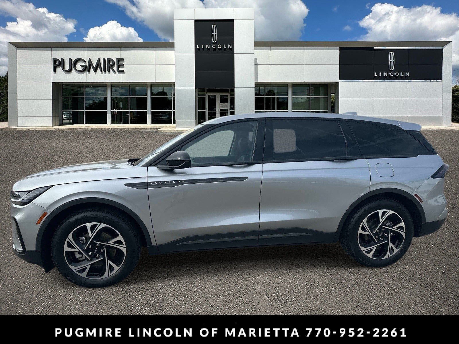 New 2026 Lincoln Nautilus Premier w/ Equipment Group 102A AWD/4WD image 4