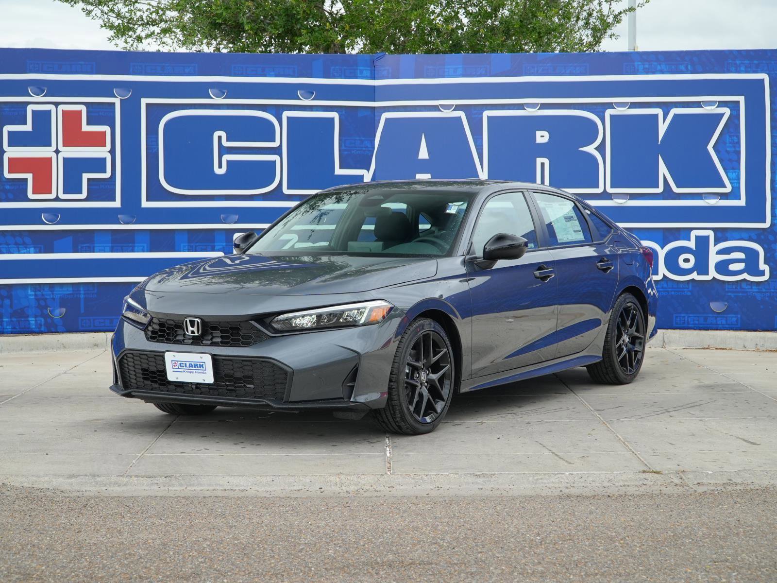 New 2026 Honda Civic Sport