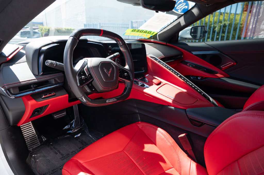 Used 2024 Chevrolet Corvette Z06 w/ Stealth Interior Trim Package RWD image 17