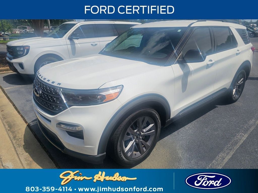 Used 2022 Ford Explorer XLT w/ Equipment Group 202A RWD image 1